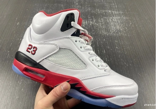 136027-120 Red 136027-120 5 Jordan (2024)  Air Retro Fire 0102